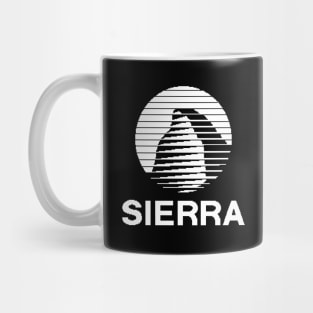 Sierra White Mug